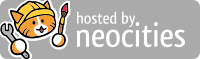 Badge: Hosted by Neocities